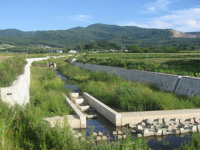 深川市オキリカップ川砂防工事2