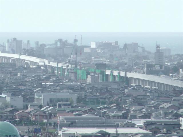 北陸新幹線糸魚川駅高架橋工事４