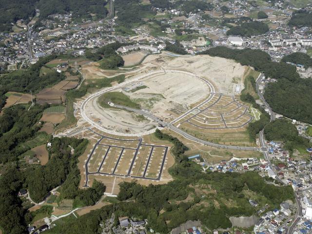 佐島地区開発工事2