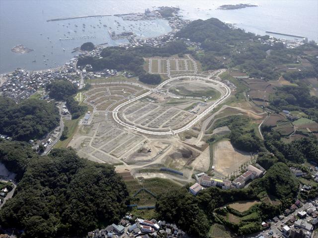 佐島地区開発工事1