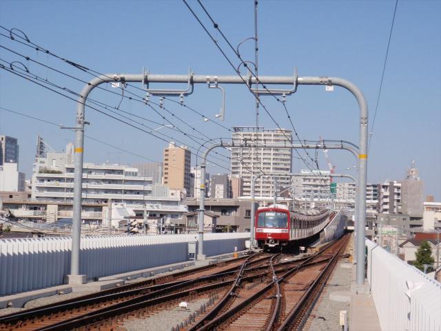 京急蒲田駅連続立体交差事業2